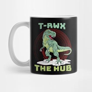 T-Rwx the Hub Mug